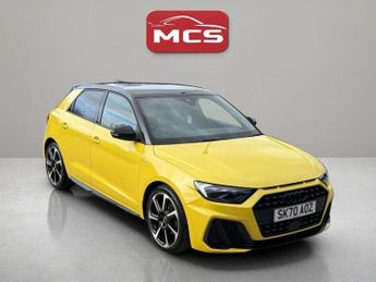 AUDI A1 1.5 TFSI 35 S line Style Edition Sportback 5dr Petrol S Tronic E