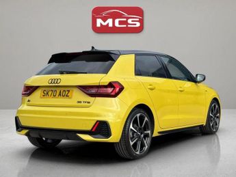 AUDI A1 1.5 TFSI 35 S line Style Edition Sportback 5dr Petrol S Tronic E