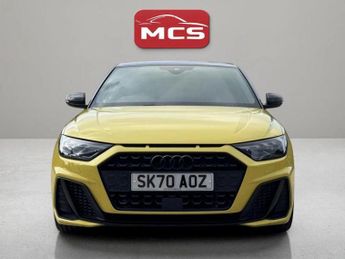 AUDI A1 1.5 TFSI 35 S line Style Edition Sportback 5dr Petrol S Tronic E