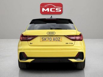 AUDI A1 1.5 TFSI 35 S line Style Edition Sportback 5dr Petrol S Tronic E