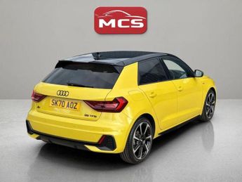 AUDI A1 1.5 TFSI 35 S line Style Edition Sportback 5dr Petrol S Tronic E