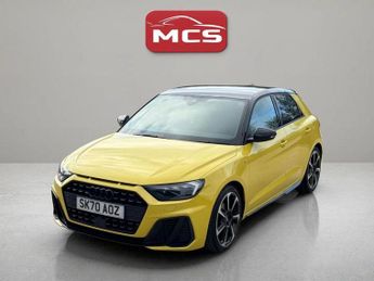 AUDI A1 1.5 TFSI 35 S line Style Edition Sportback 5dr Petrol S Tronic E