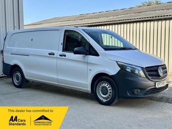 Mercedes Vito 2.0 116 CDI Progressive G-Tronic RWD L3 Euro 6 (s/s) 5dr (XLWB)