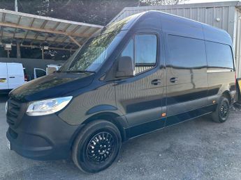 Mercedes-Benz eSprinter 55kWh Progressive Auto FWD L2 H2 5dr 20kW Charger