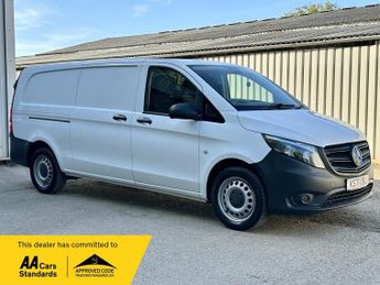 Mercedes Vito 2.0 116 CDI Progressive G-Tronic RWD L3 Euro 6 (s/s) 5dr (XLWB)