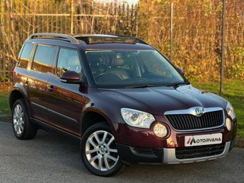 Skoda Yeti 2.0 TDI Elegance DSG 4WD Euro 5 5dr