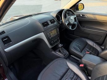 Skoda Yeti 2.0 TDI Elegance DSG 4WD Euro 5 5dr