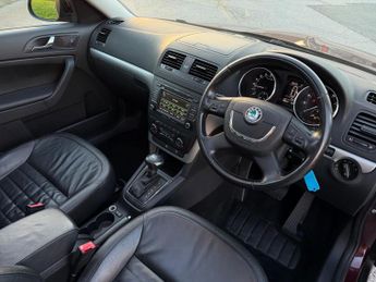 Skoda Yeti 2.0 TDI Elegance DSG 4WD Euro 5 5dr