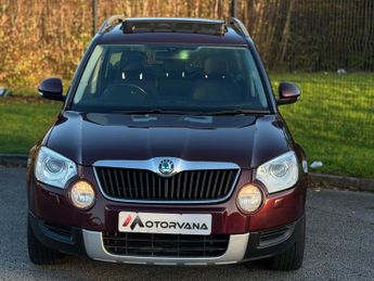Skoda Yeti 2.0 TDI Elegance DSG 4WD Euro 5 5dr