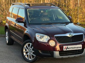 Skoda Yeti 2.0 TDI Elegance DSG 4WD Euro 5 5dr