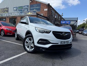 Vauxhall Grandland 1.2 Turbo SE Euro 6 (s/s) 5dr