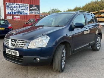 Nissan Qashqai 1.6 n-tec 2WD 5dr