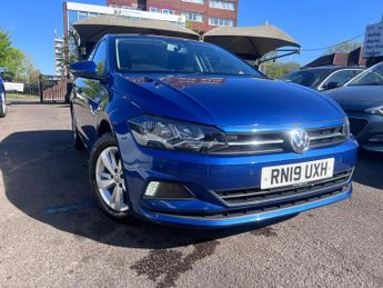 Volkswagen Polo 1.0 TSI SE DSG Euro 6 (s/s) 5dr