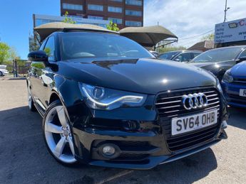 Audi A1 1.4 TFSI CoD Black Edition Sportback 5dr Petrol S Tronic Euro 5 