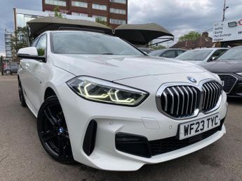 BMW 118 1.5 118i M Sport (LCP) DCT Euro 6 (s/s) 5dr