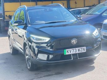 MG MG ZS 72.6kWh Trophy Connect Long Range Auto 5dr