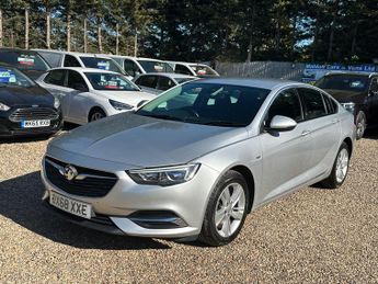 Vauxhall Insignia 1.6 Turbo D ecoTEC Tech Line Nav Grand Sport Euro 6 (s/s) 5dr