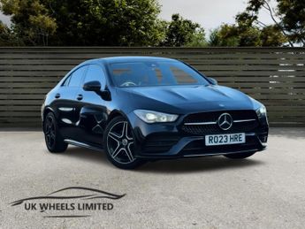 Mercedes CLA 1.3 CLA200 AMG Line (Premium) Coupe 7G-DCT Euro 6 (s/s) 4dr
