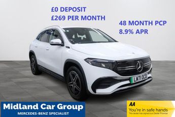 Mercedes EQA EQA 250 66.5kWh AMG Line Auto 5dr