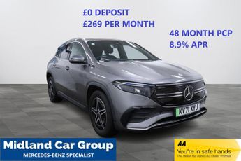 Mercedes EQA EQA 250 66.5kWh AMG Line Auto 5dr