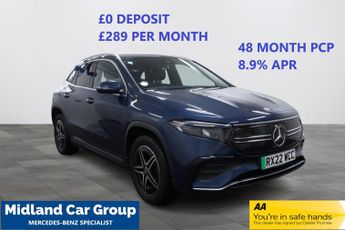 Mercedes-Benz EQA EQA 250 66.5kWh AMG Line Auto 5dr