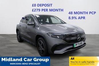 Mercedes EQA EQA 250 66.5kWh AMG Line Auto 5dr