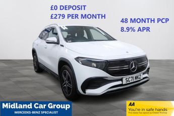 Mercedes EQA EQA 250 66.5kWh AMG Line Auto 5dr