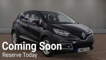 Renault Captur 0.9 TCe ENERGY Dynamique MediaNav Euro 5 (s/s) 5dr