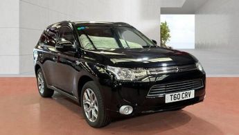 Mitsubishi Outlander 2.0h 12kWh GX3h CVT 4WD Euro 5 (s/s) 5dr