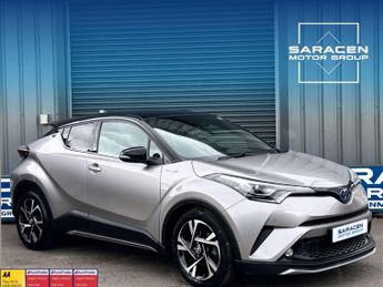 Toyota C-HR 1.8 C-HR-Dynamic HEV CVT 5dr