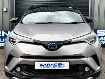 Toyota C-HR 1.8 C-HR-Dynamic HEV CVT 5dr