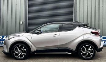 Toyota C-HR 1.8 C-HR-Dynamic HEV CVT 5dr