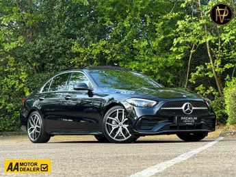 Mercedes C Class 2.0 C300dh MHEV AMG Line (Premium Plus) G-Tronic+ Euro 6 (s/s) 4