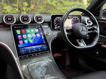 Mercedes-Benz C Class 2.0 C300dh MHEV AMG Line (Premium Plus) G-Tronic+ Euro 6 (s/s) 4