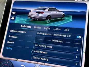 Mercedes-Benz C Class 2.0 C300dh MHEV AMG Line (Premium Plus) G-Tronic+ Euro 6 (s/s) 4