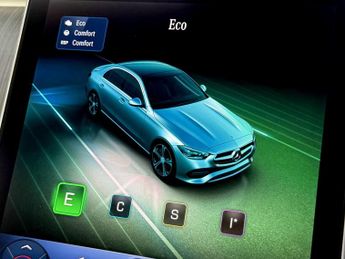 Mercedes-Benz C Class 2.0 C300dh MHEV AMG Line (Premium Plus) G-Tronic+ Euro 6 (s/s) 4