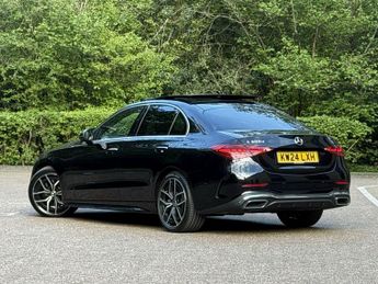 Mercedes-Benz C Class 2.0 C300dh MHEV AMG Line (Premium Plus) G-Tronic+ Euro 6 (s/s) 4