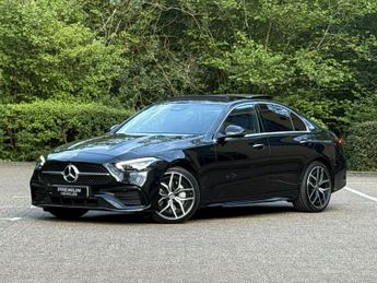 Mercedes-Benz C Class 2.0 C300dh MHEV AMG Line (Premium Plus) G-Tronic+ Euro 6 (s/s) 4