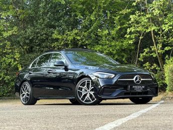 Mercedes-Benz C Class 2.0 C300dh MHEV AMG Line (Premium Plus) G-Tronic+ Euro 6 (s/s) 4