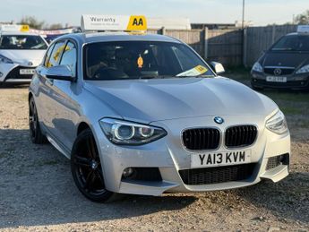 BMW 116 1.6 116i M Sport Euro 6 (s/s) 5dr