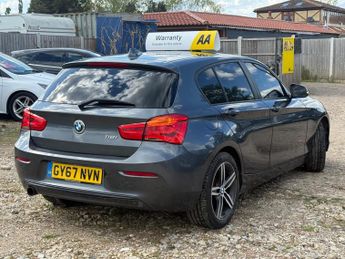 BMW 1 Series 1.5 118i Sport Auto Euro 6 (s/s) 5dr