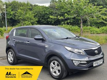 Kia Sportage 1.6 GDi EcoDynamics 1 2WD Euro 6 (s/s) 5dr