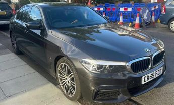 BMW 520 2.0 520i GPF M Sport Auto Euro 6 (s/s) 4dr