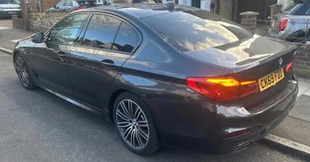 BMW 5 Series 2.0 520i GPF M Sport Auto Euro 6 (s/s) 4dr
