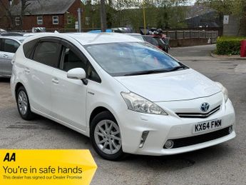 Toyota Prius 1.8 VVT-h T3 CVT Euro 5 (s/s) 5dr