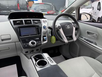 Toyota Prius 1.8 VVT-h T3 CVT Euro 5 (s/s) 5dr