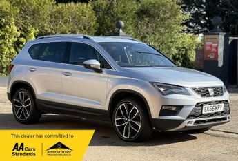 SEAT Ateca 2.0 TDI XCELLENCE DSG 4Drive Euro 6 (s/s) 5dr