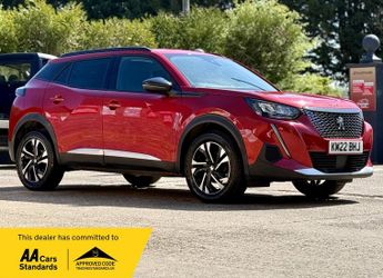 Peugeot 2008 1.2 PureTech Allure Premium Euro 6 (s/s) 5dr