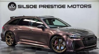 Audi A6 4.0 RS 6 TFSI MHEV Quattro Auto 4WD 5dr