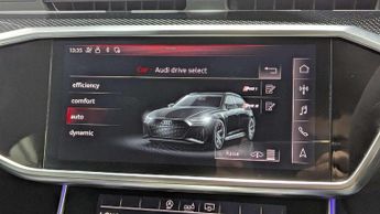 AUDI A6 4.0 RS 6 TFSI MHEV Quattro Auto 4WD 5dr